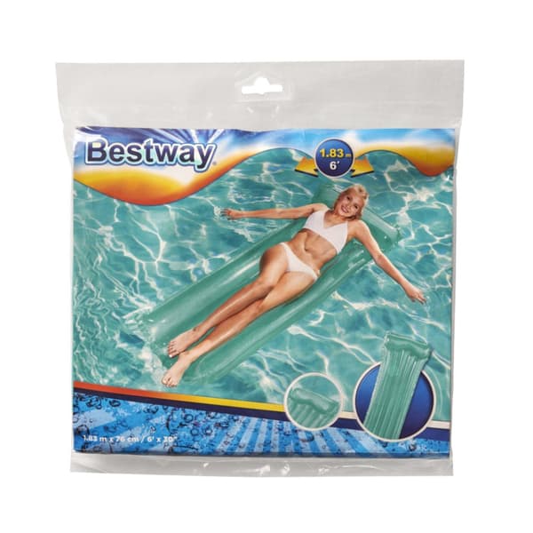 BESTWAY 44013 turkis strand oppustelig madras