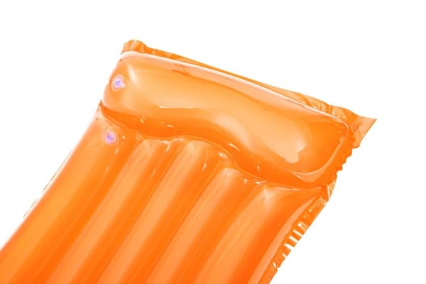 BESTWAY 44013 orange strand oppustelig madras