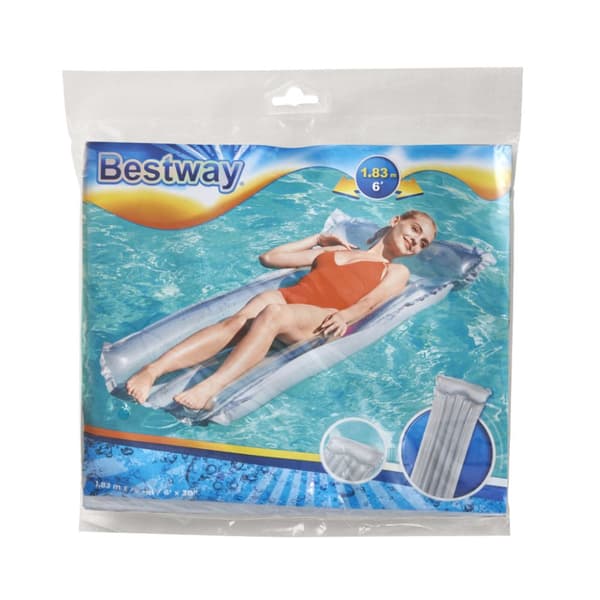 BESTWAY 44013 harmaa ranta puhallettava patja