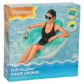 Miniatyrbillede 8 af 8: BESTWAY 43097 oppustelig liggestol 102x94cm