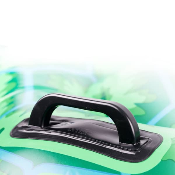 Kumipatja uimiseen Kumivene lapsille kahvoilla kilpikonna 150cm 3+ INTEX