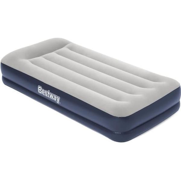 Uppblåsbar säng - BESTWAY - Enkelmadrass - 191 x 97 x 36 cm - Integrerad elektrisk pump