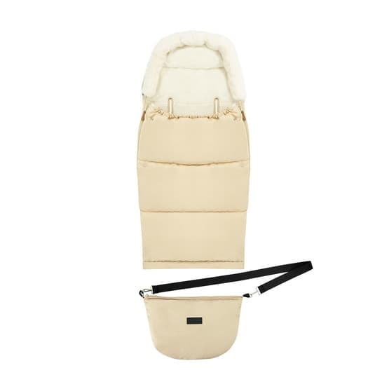 Momi - Sovsäck 2In1 Beige