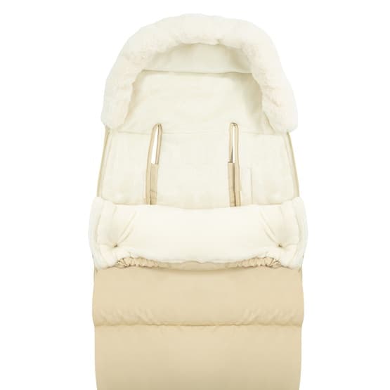 Momi - Sovsäck 2In1 Beige