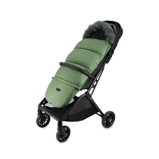 Momi - Makuupussi 2in1 vihreä