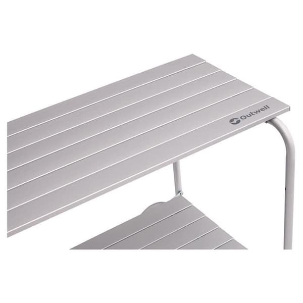 Outwell Crete Köksbord, Silver