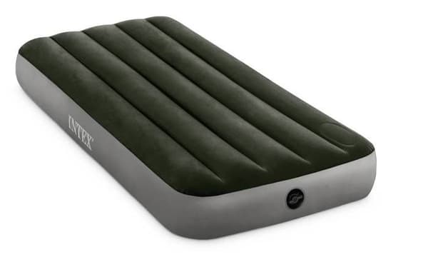 Luftbädd med inflator - Intex