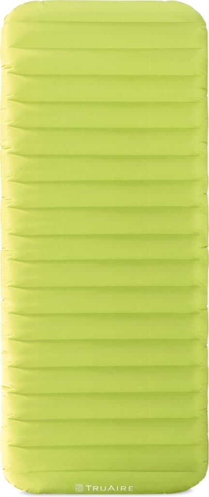 Intex 64097NP TruAire Twin Dura-Beam Campingmadras med Quickfill USB150 luftpumpe 191x76x17cm
