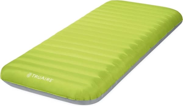 Intex 64097NP TruAire Twin Dura-Beam Campingmadras med Quickfill USB150 luftpumpe 191x76x17cm