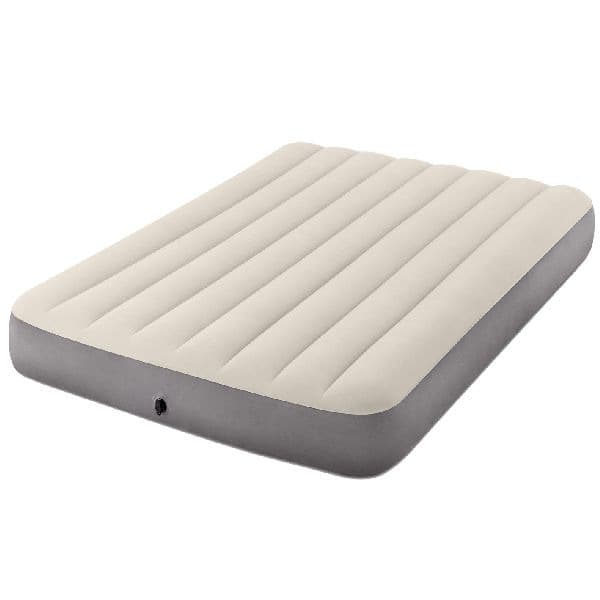 Intex 64102 Durabeam Full enkel hög luftbädd 191x137x25cm