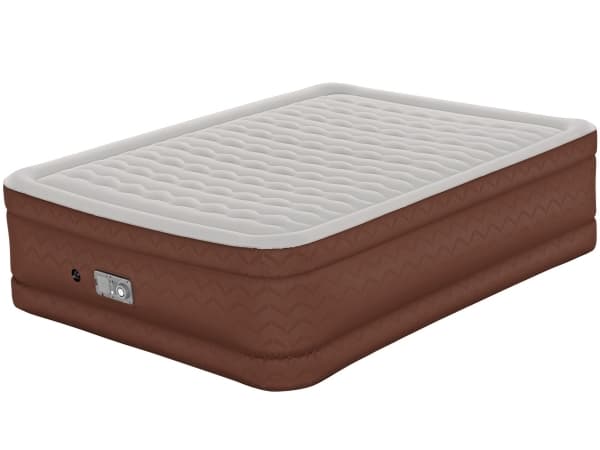 Bestway AlwayzAire Luftmadras m/indbygget AC Pumpe 203 x 152 x 51cm