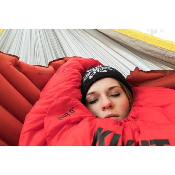 Klymit liggunderlag Isolerad Hängmatta Vsimple 198 cm röd