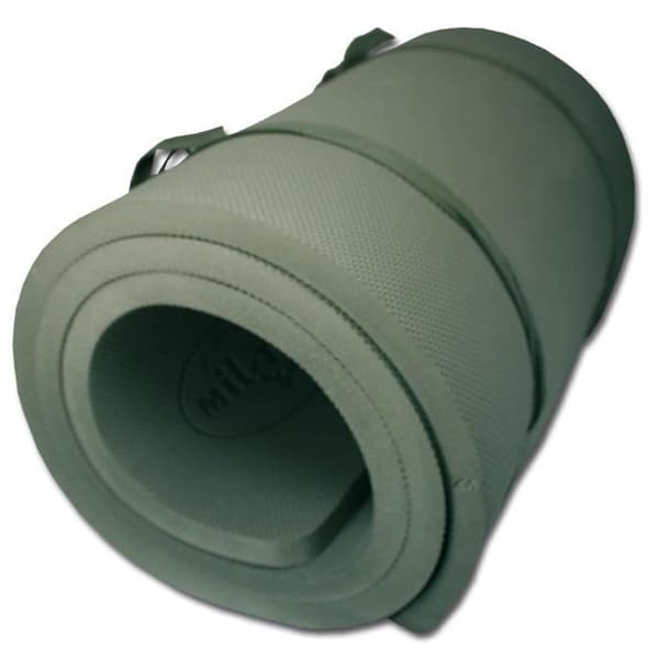 Skummadrass - Mil-Tec - Isomatte - 175 cm x 50 cm x 1,7 cm - 1 plats - Grön