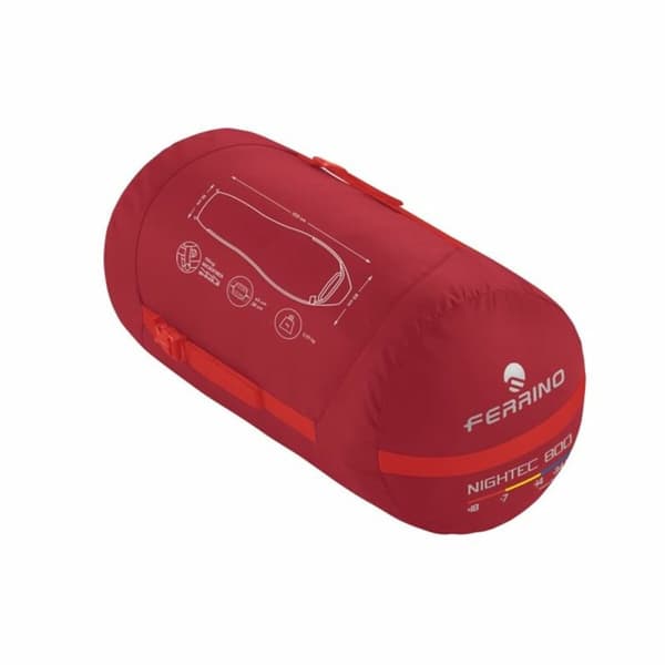Sovsäck Ferrino Nightec 800 Röd