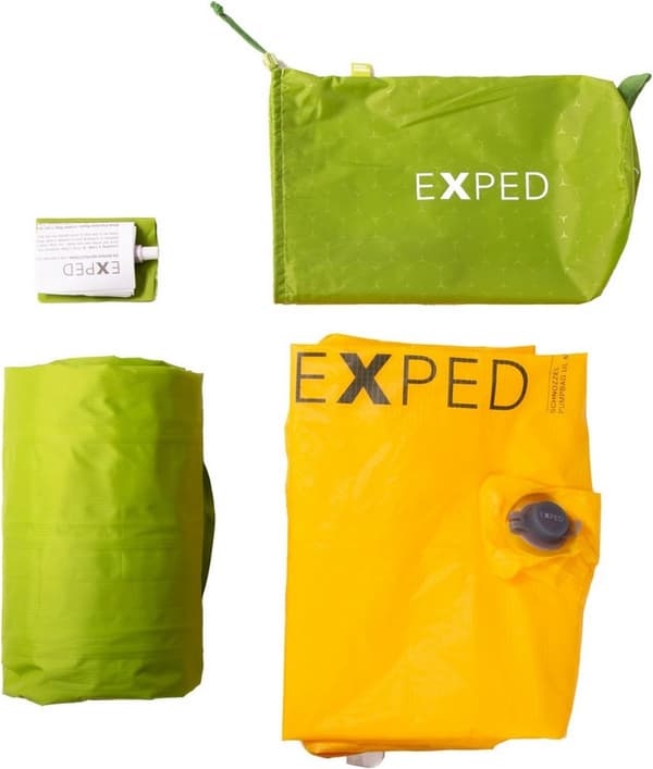 Oppustelig måtte EXPED Ultra 1R MW Mummy