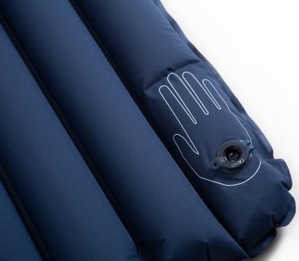 DeepSleep Versa R1 LW Exped oppustelig mat marineblå
