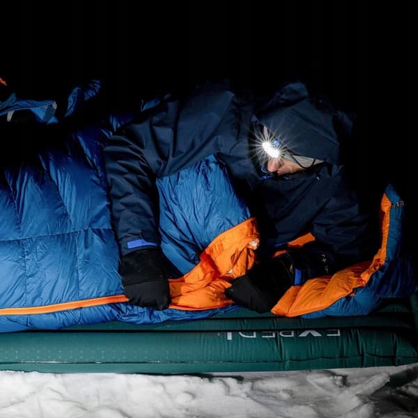 DeepSleep Dura 3R M Exped uppblåsbar mattgrön
