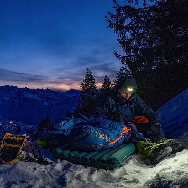 DeepSleep Dura 3R M Exped uppblåsbar mattgrön