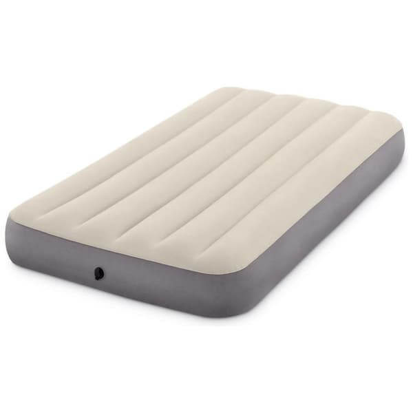 Intex 64101 yksikorkea ilmapatja 99x191x25 cm harmaa