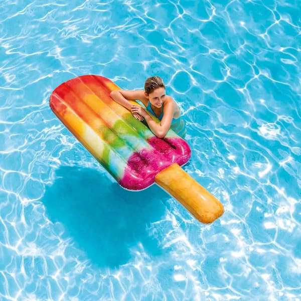 Intex oppustelig luftseng Vand Is 191x76 cm