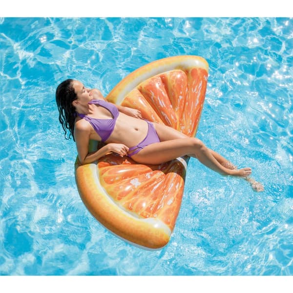 Intex 58763EU Orange luftseng 178x85xcm