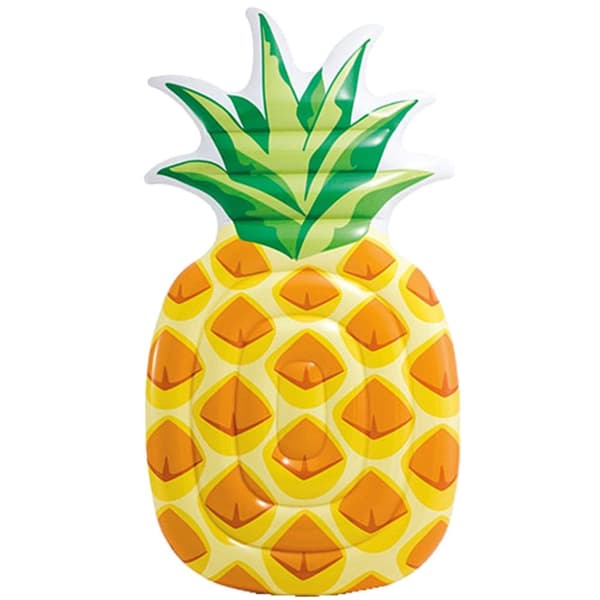 Intex 58761EU Luftbädd Ananas 216x124 cm