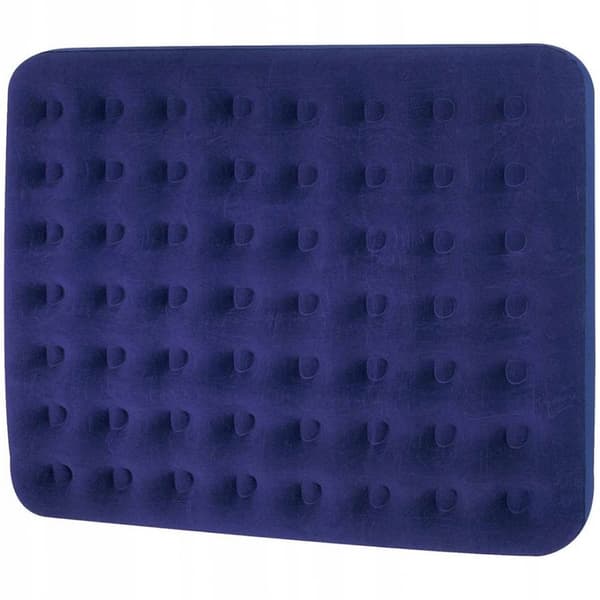 Jilong King Dobbelt oppustelig madras 203 x 183 x 22 cm