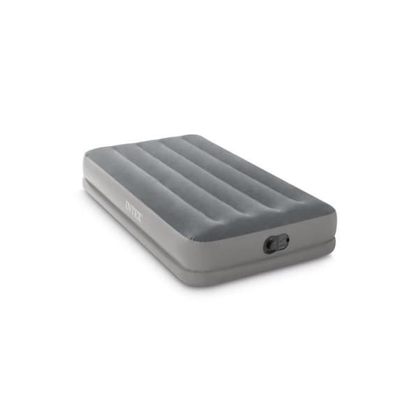 Luftmadrass - INTEX - Airbed - 2 platser - 191x137x25 cm - Automatisk uppblåsbar