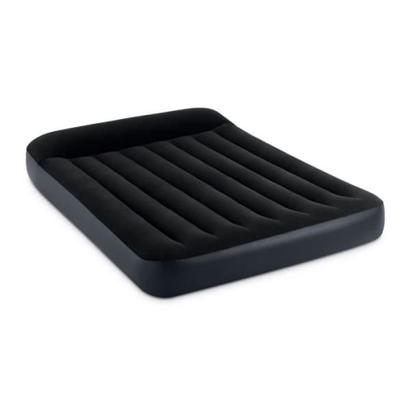 Luftmadrass - INTEX - Airbed - 2 platser - 191x137x25 cm - Automatisk uppblåsbar