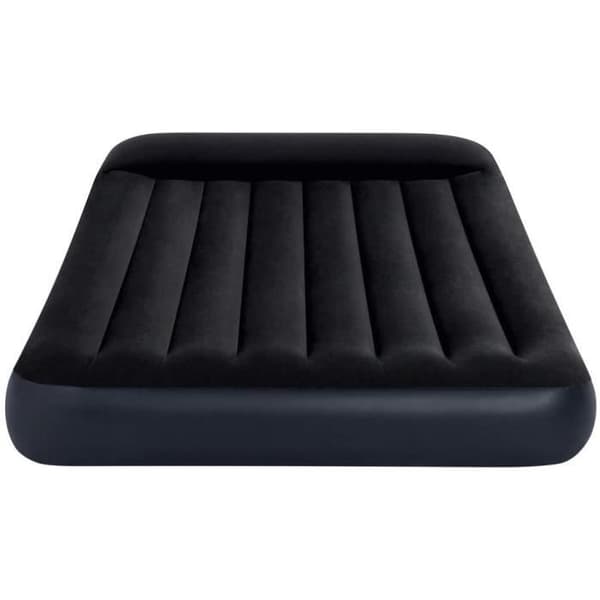 Luftmadrass - INTEX - Rest classic - Elektrisk - 2 bäddar - FiberTech