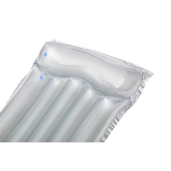 Luftmadrass - AC-DÉCO - Deluxe Comfort - 183 x 76cm - Transparent - 2 luftkammare