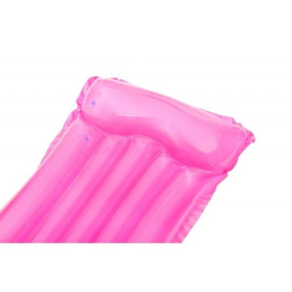 Luftmadrass - AC-DÉCO - Deluxe Comfort - 183 x 76cm - Transparent - 2 luftkammare