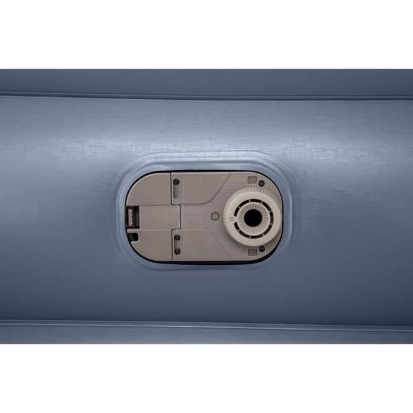 Luftbädd - BESTWAY - 6713G - Tritech - 1 plats, 191 x 97 x 51 cm, integrerad elektrisk pump, sängram