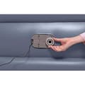 Miniatyrbillede 5 af 6: Luftbädd - BESTWAY - 6713G - Tritech - 1 plats, 191 x 97 x 51 cm, integrerad elektrisk pump, sängram