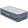 Miniatyrbillede 2 af 6: Luftbädd - BESTWAY - 6713G - Tritech - 1 plats, 191 x 97 x 51 cm, integrerad elektrisk pump, sängram