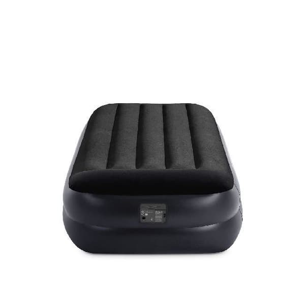 Luftmadrass - INTEX - Prestige Rest Raised - 1 plats - PVC - Blå - 99x191x42 cm