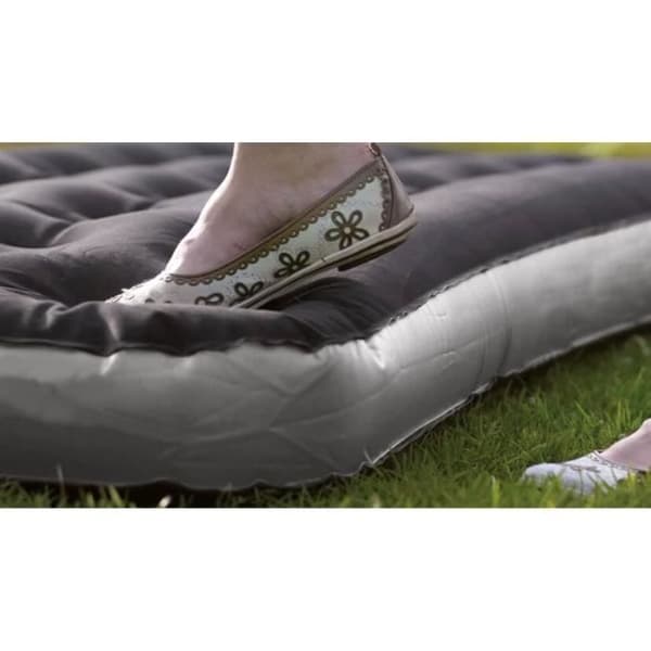 Outwell Air Madrass Classic Enkelkudde och pump svart-grå 445957