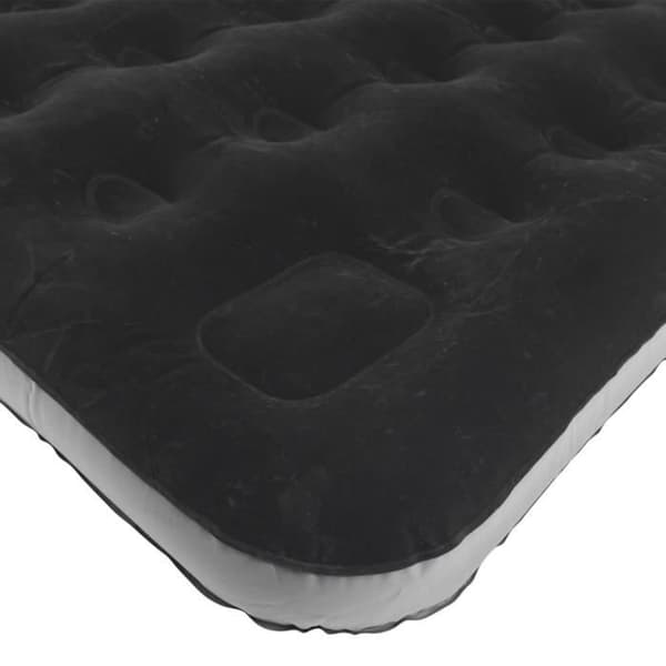 Outwell Air Madrass Classic Enkelkudde och pump svart-grå 445957
