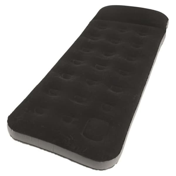 Outwell Air Madrass Classic Enkelkudde och pump svart-grå 445957