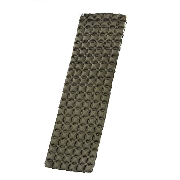 Oppustelig liggeunderlag, M-Tac madras 195x60 oliven