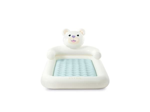 Intex 66814NP, Dobbel Madrass, Rektangel, Innendørs, Innebygd luftpumpe