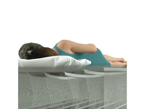Intex DuraBeam Pillow Rest Classic, Kaksoispatja, Queen-koko, Suorakulmio, Sisäänrakennettu ilmapumppu