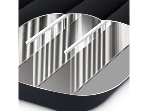 Intex DuraBeam Pillow Rest Classic, Kaksoispatja, Queen-koko, Suorakulmio, Sisäänrakennettu ilmapumppu