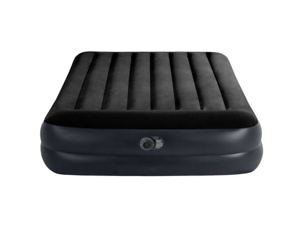 Intex 64124ND, Dubbelmadrass, Rektangel, inomhus, Inbyggd luftpump