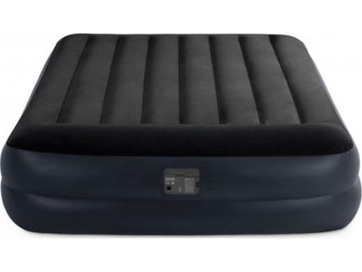 Intex 64124ND, Dubbelmadrass, Rektangel, inomhus, Inbyggd luftpump