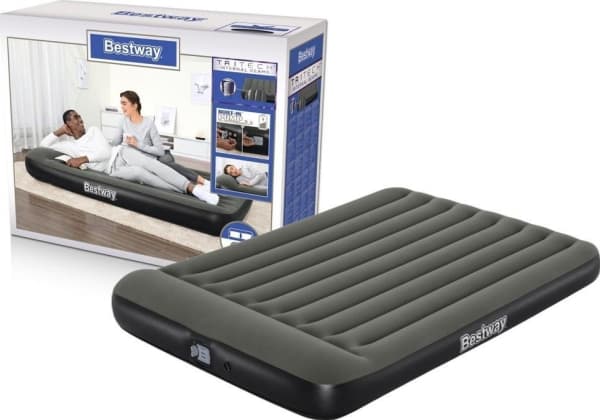 Bestway 67930, Dubbelmadrass, Rektangel, Inomhus & utomhus, Inbyggd luftpump
