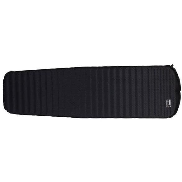 Självuppblåsande madrass - High Peak - Minto - 180 cm - Svart polyester - 1 person