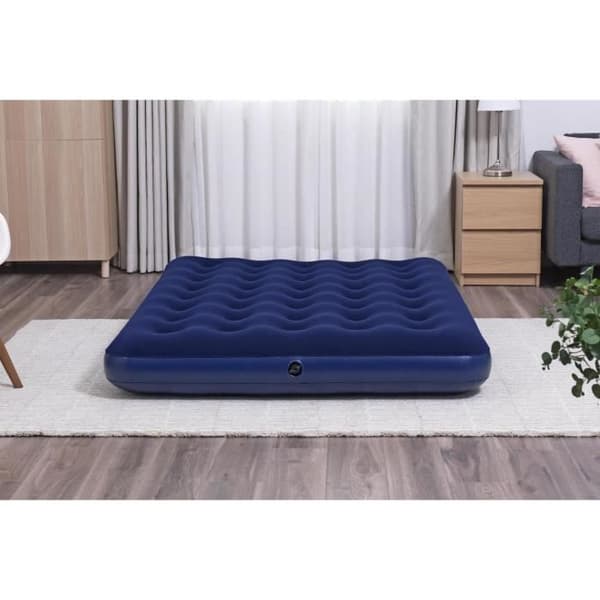 Uppblåsbar campingmadrass - BESTWAY - 2 platser - 1,91 m x 1,37 m x 22 cm