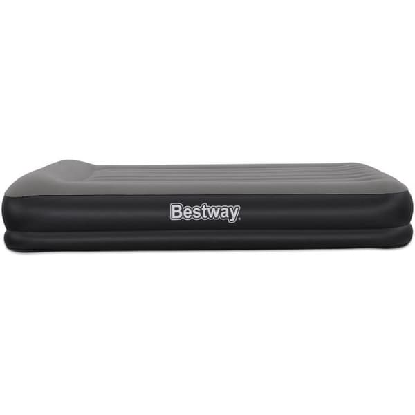 Luftmadrass - BESTWAY - 671BU - Tritech Queen - 2 sovplatser, inbyggd USB-pump, 2,03 m x 1,52 m x 36 cm