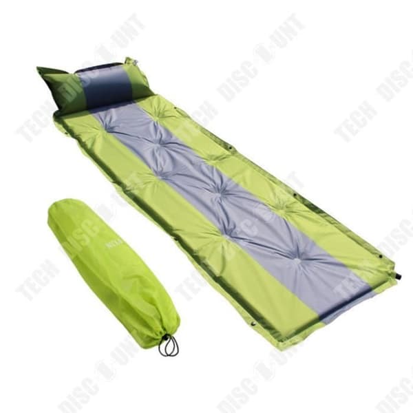 TD® Outdoor Automatisk Uppblåsbar Säng Rese Camping Tält Luftkudde Bärbar hopfällbar sovmadrass